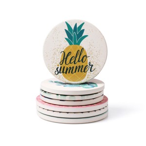 Wholesale Factory Price Ceramic Coaster for Drinks