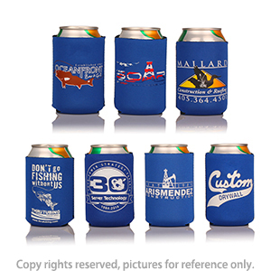 Wholesale Advertising Promotional Foldable Can Cooler