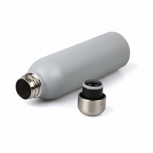 CE Disetujui Double Steel Promosi 500ml Vacuum Flask Lan Botol Banyu Stainless Steel