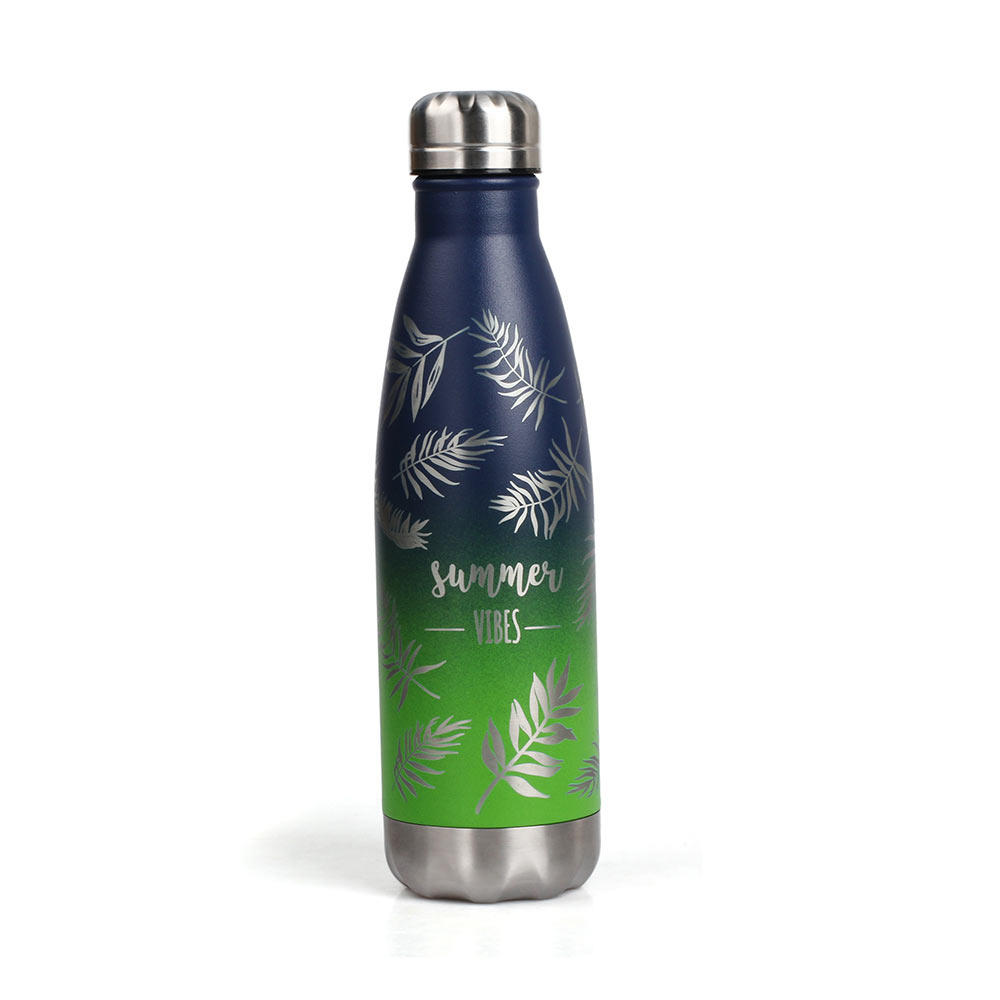 wholesale stainless steel water bottle full colors with Laser engraving Featured Image