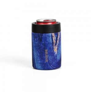 Pakyawan na Stainless Steel Can Cooler Coozie