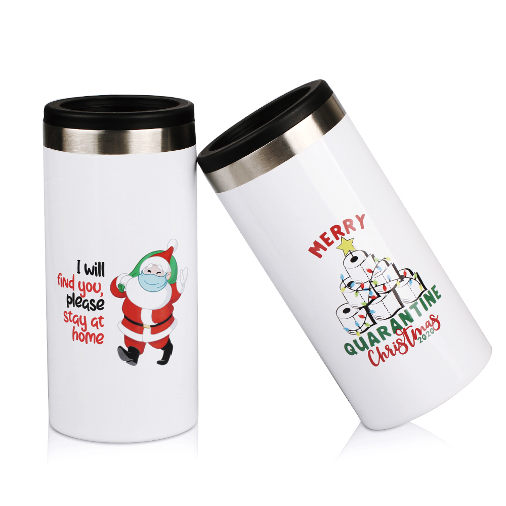 Low MOQ Can Cooler Sublimation Sublimation Soda Cans Can Holder Sublimated Featured Image