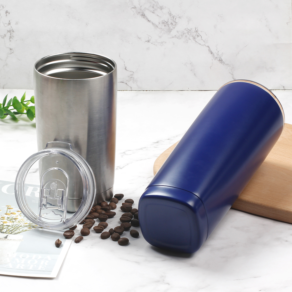 Wholesale 12 oz New Design Double Wall Stainless Steel Vacuum Insulated Tumbler Featured Image