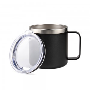 BPA Free 304 Stainless Steel Double Wall Travel Mug para sa Outdoor