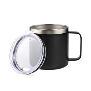 Wholesale BPA Free Double Wall 304 Stainless Steel Travel Mug para sa Outdoor