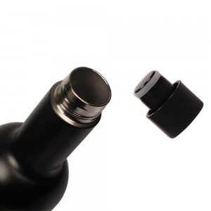 Висококачествена вакуумна бутилка за вино от неръждаема стомана
