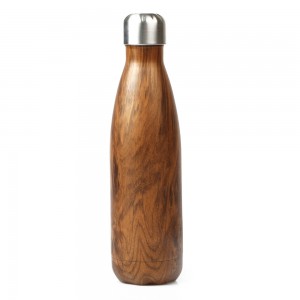 Hight Selling 17oz stainless steel water bottle coke shape bottle