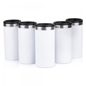 Low MOQ Can Cooler Sublimation Sublimation Soda Cans Can Holder Sublimated