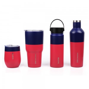 2020 New Product Two Stone Stainless Steel Drinkware