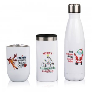 Low MOQ Can Cooler Sublimation Sublimation Soda Cans Can Holder Sublimated