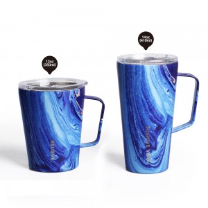 18/8 Stainless Steel Personalized isolearre Coffee Mug Travel Metal Camping Mugs Wholesale