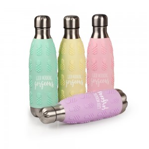 Jumla Biyu Katanga Vacuum Insulated Bakin Karfe Coke Shape Bottle