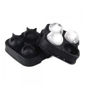 Wholesale Eco-friendly Silicone Ice Cube Tray for Coffee