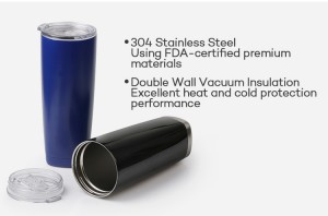Wholesale 12 oz New Design Double Wall Stainless Steel Vacuum Insulated Tumbler