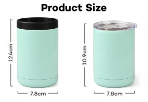 Wholesale ECO-friendly Stainless Steel Can Cooler Holder