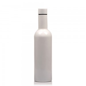 高品質のステンレス鋼の真空ワインボトル