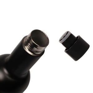Stainless Steel Vacuumn Wine Shape Bottle ၊