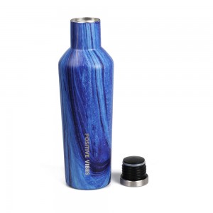 hight quality new design full color canteen water bottle