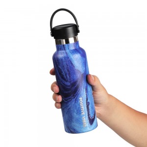 De-kalidad na Stainless Steel Sport Bottle Bote ng Tubig