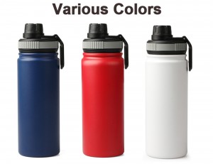 Wholesale 18oz BPA Free Stainless Steel Water Bottle for Outdoor