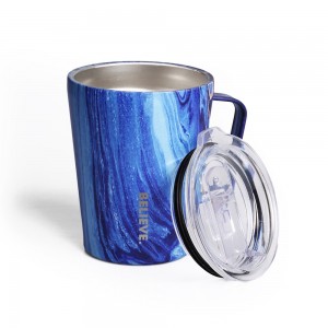 18/8 Stainless Steel Personalized Insulated Coffee Mug Travel Metal Camping Mugs Wholesale