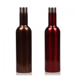 Hight Quality Stainless Steel Vacuumn Wine Bote