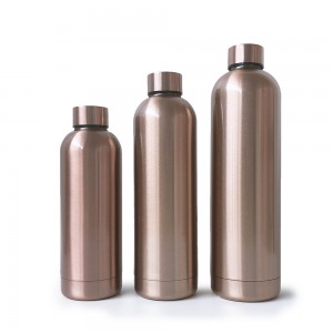 Boccetta sottovuoto promozionale in doppio acciaio da 500 ml approvata CE e bottiglia d'acqua in acciaio inossidabile