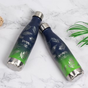 Reusable Stainless Steel Water Bottle