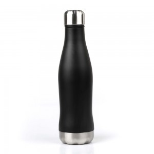 Botella de agua deportiva reutilizable ecológica de acero inoxidable