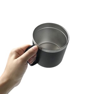 Grosir BPA Free Double Wall 304 Stainless Steel Travel Mug kanggo Outdoor