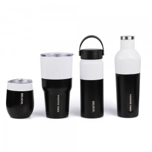 2020 New Product Two Stone Stainless Steel Drinkware