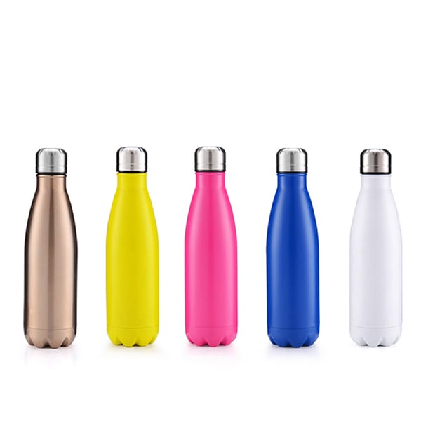 17oz  Stainless Steel Vacuumn Travel Bottle Featured Image