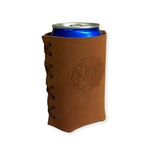Leather Can Coozie