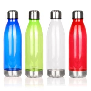 17oz Swell Shaped Plastic Travel Bottle
