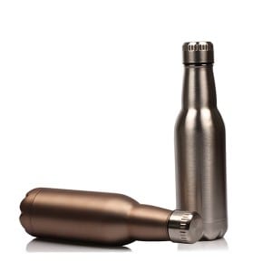 Stainless Steel Vacuumn Beer Shape Bottle