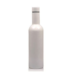 Stainless Steel Vacuumn Wine Shape Bottle