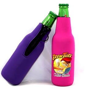330ml Neoprene Bottle Coolers