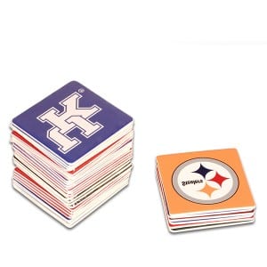 Color Tinplate Silicone Drink Coasters -
 Wholesale Paper Coaster – WELL