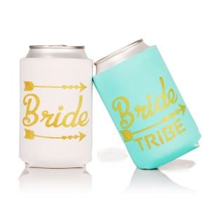 Bride & Bride Tribe Can Cooler