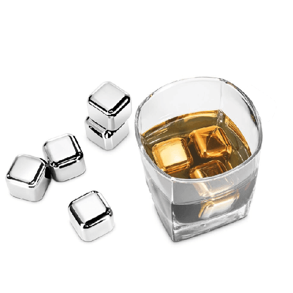 Stainless Steel Ice Cubes Featured Image