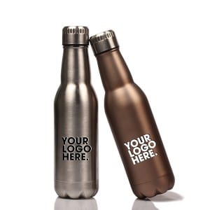 Stainless Steel Vacuumn Beer Shape Bottle