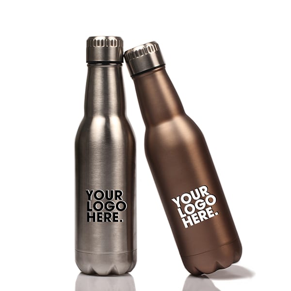 Stainless Steel Vacuumn Beer Shape Bottle Featured Image