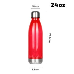17oz Swell Shaped Plastic Travel Bottle