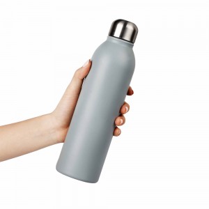 600ml Stainless Steel Double Wall Eco Friendly Water Bottles Heart Water Bottle