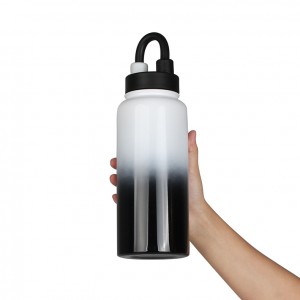 Portable Bpa Free Sublimation School Cup Colour Change Christmas Water Bottle Gift Set Stainless Steel Water Bottle