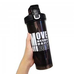 Sports Water Bottle With Custom Logo Plastic Water Bottles With Time Marker