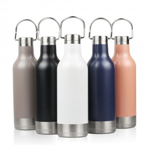 Stainless Steel Sublimation Water Bottle Insulated Cute Water Bottle With Handle