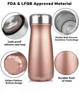 Wholesale 17oz Stainless Steel Vacuumn Insulated Sport Water Bottle